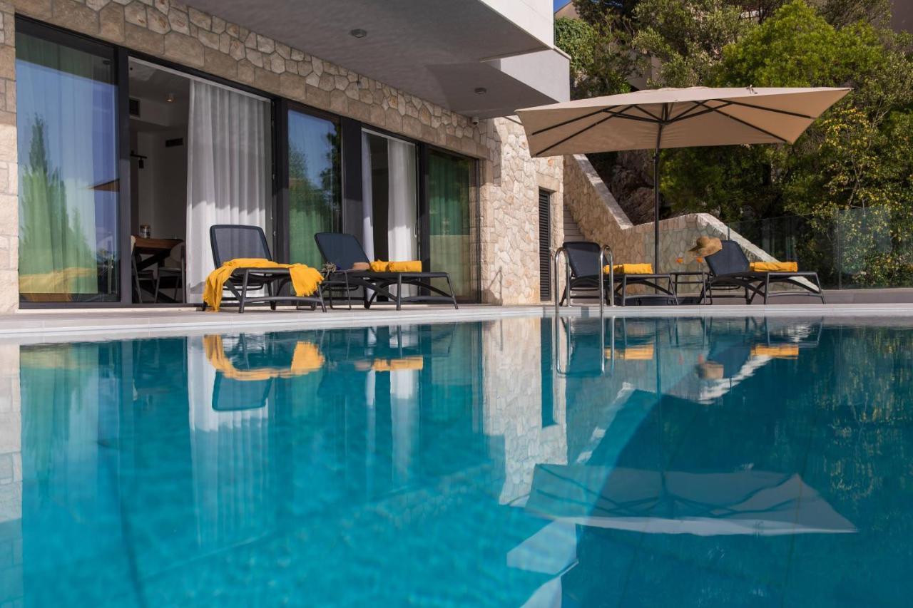 Luxury Villa Helios 5* Dubrovnik Exterior foto