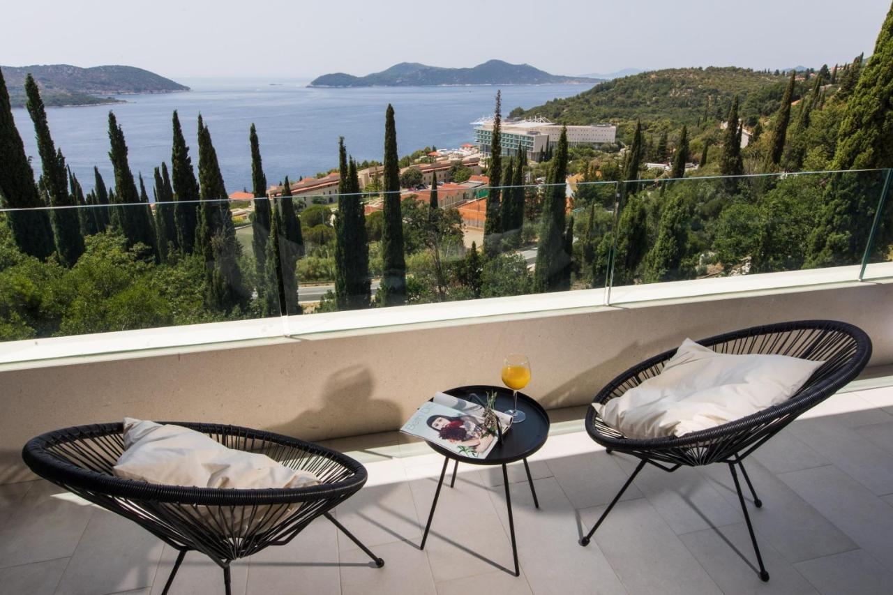 Luxury Villa Helios 5* Dubrovnik Exterior foto