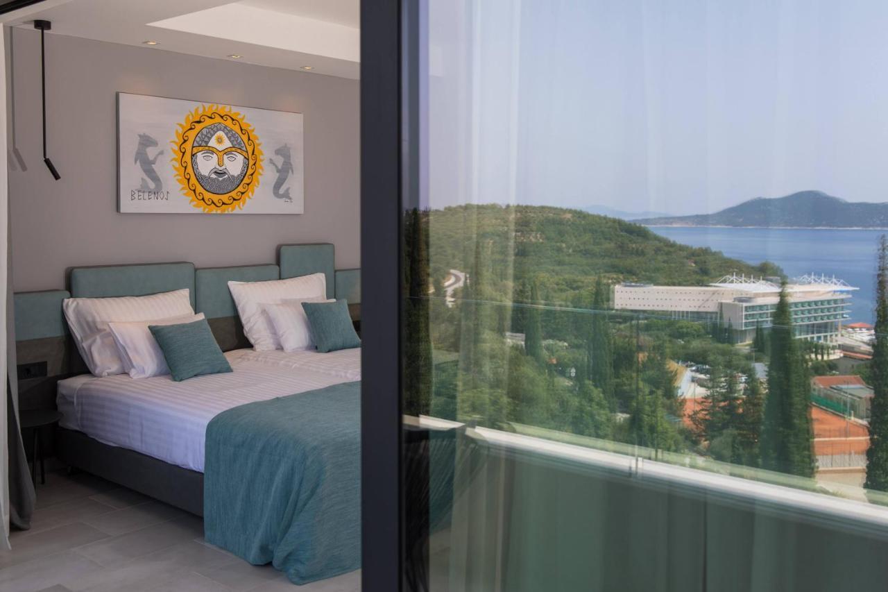 Luxury Villa Helios 5* Dubrovnik Exterior foto