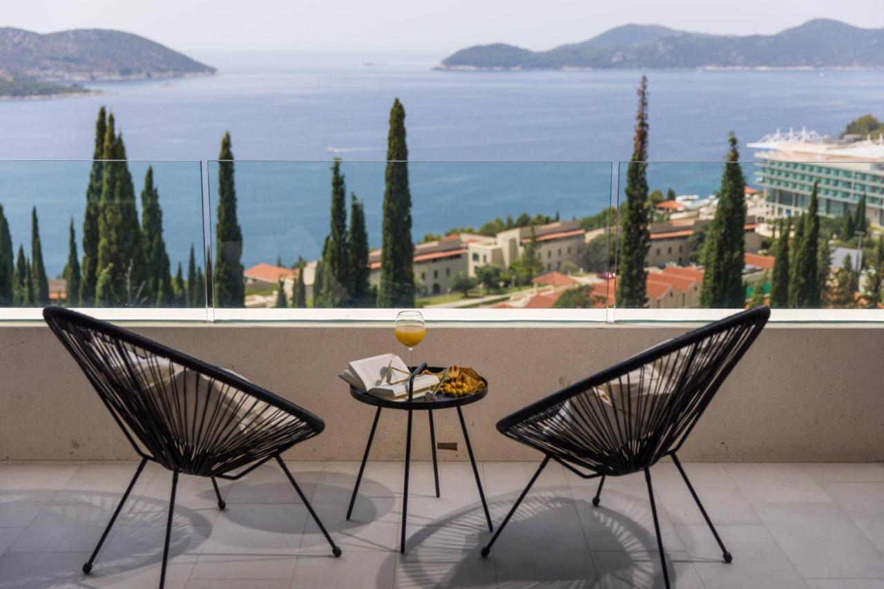 Luxury Villa Helios 5* Dubrovnik Exterior foto